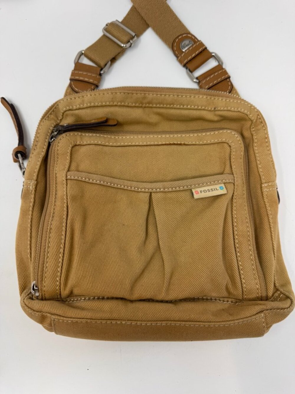 FOSSIL CROSSBODY TAN